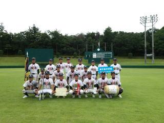 種子島中学校野球部集合写真