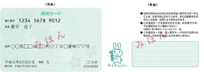 ナンバー 通知 変更 マイ カード 住所 通知カードの発行、再発行、氏名・住所等の書き換えの手続きの受付は、令和2年5月22日（金曜日）をもって終了しました｜東京都小平市公式ホームページ