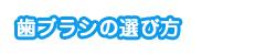 歯みがきのポイントは