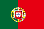 (イラスト)ポルトガル国旗
