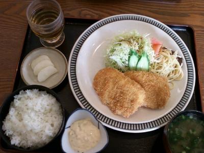 (写真)味新白身フライ定食