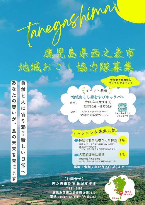 協力隊募集チラシ