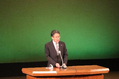 西之表市長八板俊輔