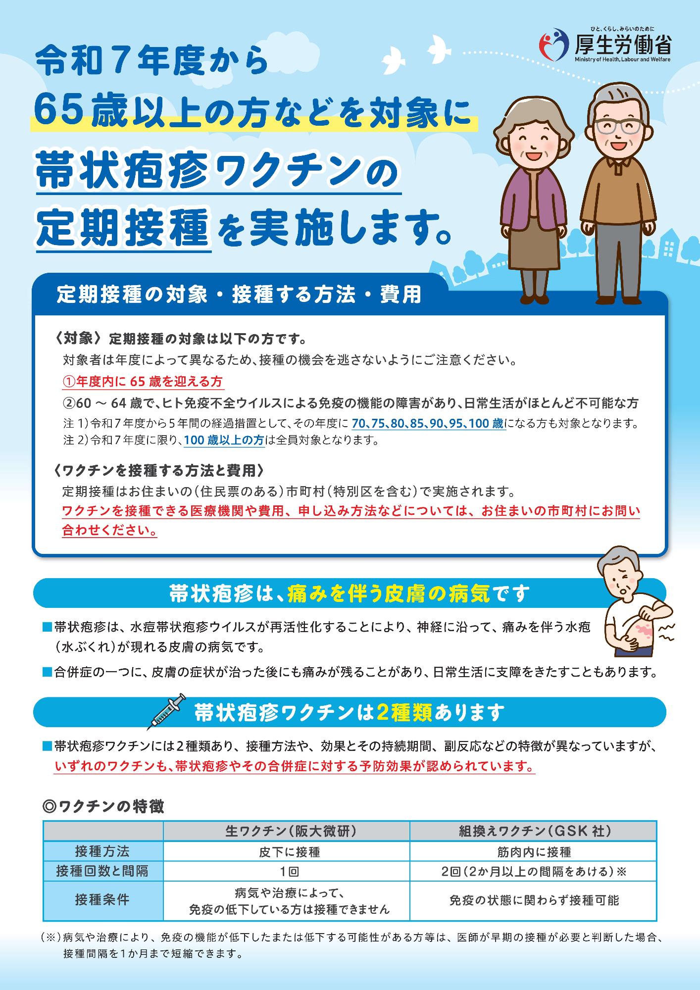 リーフレット１