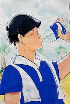 Let's水分補給！