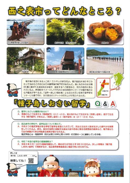 ポスター裏面