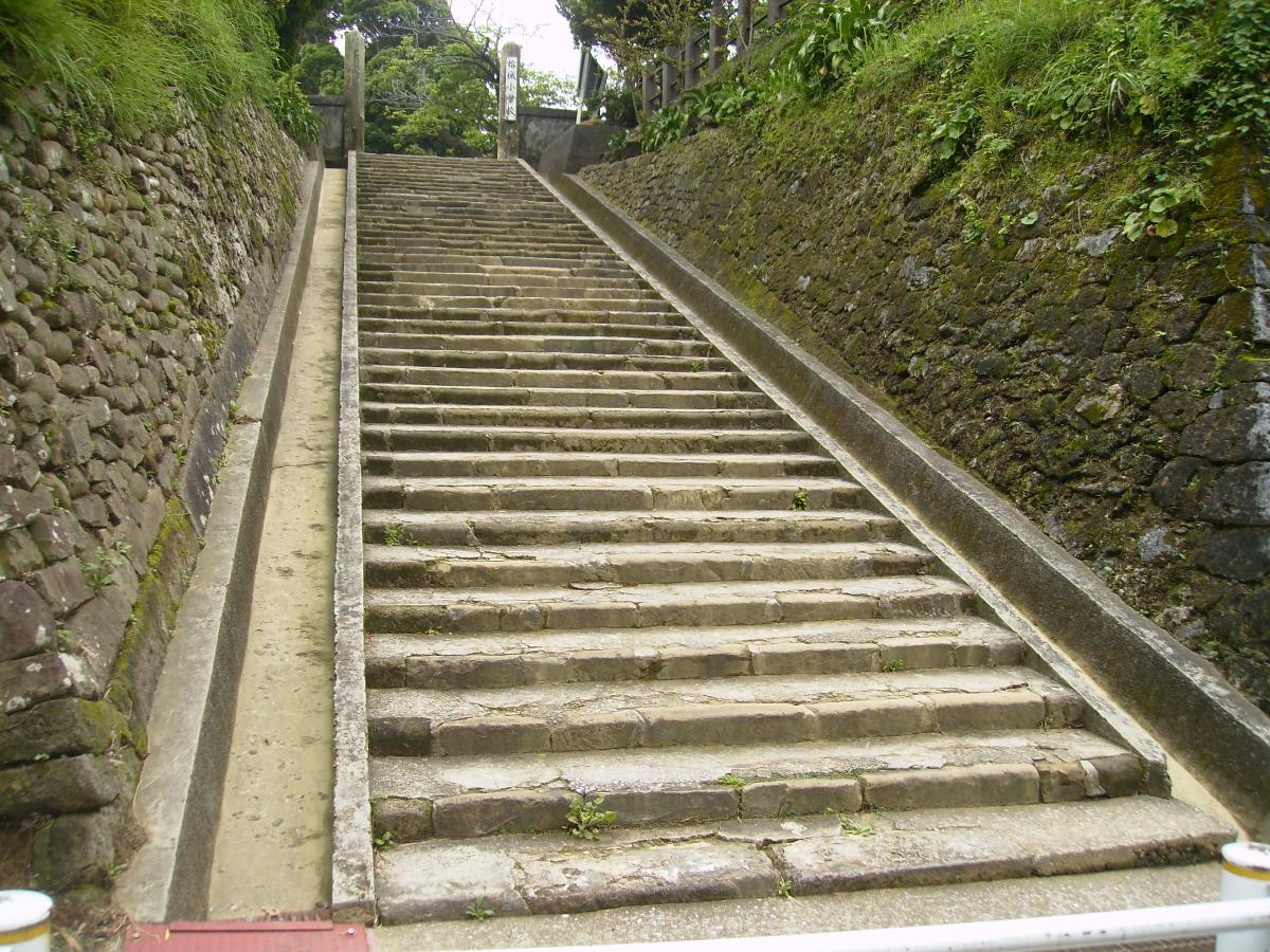 赤尾木城跡