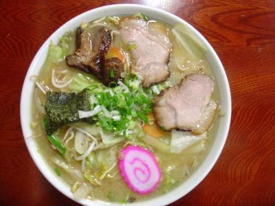 (写真)道産子らーめん