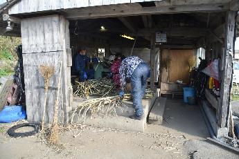 黒糖製造の写真