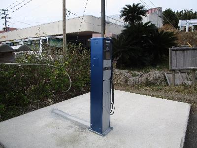 電気自動車普通充電器