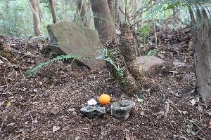 本立の田の神山