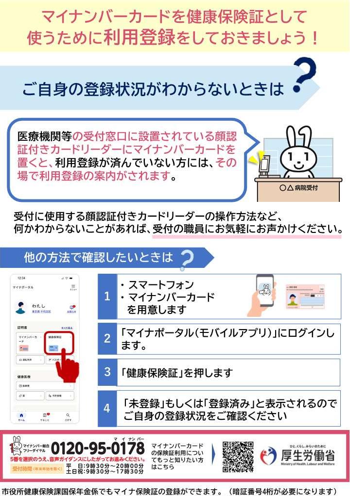 西之表市国民健康保険被保険者証2025年７月３１日の期限を迎えたあとについて２